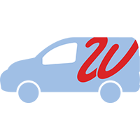 Complimentary shuttle service Icon | Woodie's Auto Service & Repair Centers