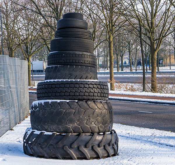 Where Do Old Tires Go After a Tire Change?